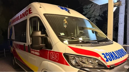 Teška nesreća nadomak Lučana: Automobil sleteo u provaliju