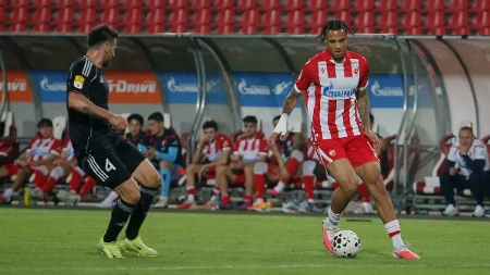 Prija mu Italija: Doskorašnji napadač Zvezde postigao gol i doneo pobedu svom timu 
