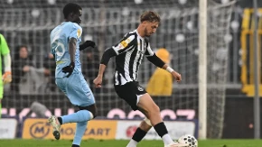 Partizan - Novi Pazar: Nova stativa, crno-beli umalo poveli