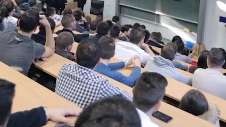 Unija studenata Srpske u Istočnom Sarajevu u četvrtak 15. oktobra organizuje veliki zbor studenata