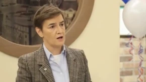 25. oktobra mi se borimo za opstanak Srbije: Brnabić ima važnu poruku za građane