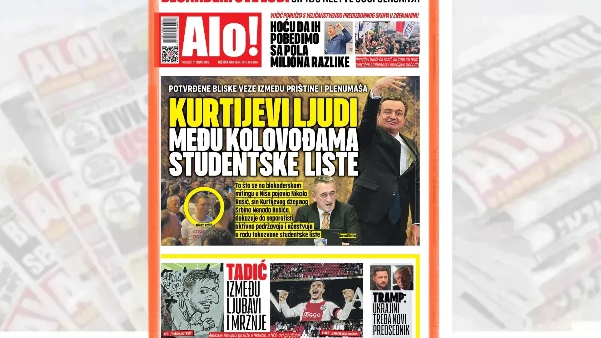 Blokaderi sve luđi: Sipaju kletve uoči glasanja!