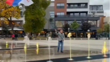 Probili dno: Treći na "studentskoj listi" pijan upao u fontanu, a onda se desilo nešto još luđe (VIDEO)