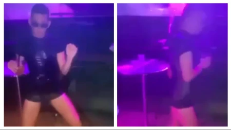 Ovo je "istaknuti" blokader koji je napao aktivistkinju SNS! Govorio je i na njihovom skupu u Nišu