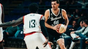 Partizan pokazao moć: Crno-beli razbili Beč i napravili sjajnu uvertiru pred duplo kolo Evrolige