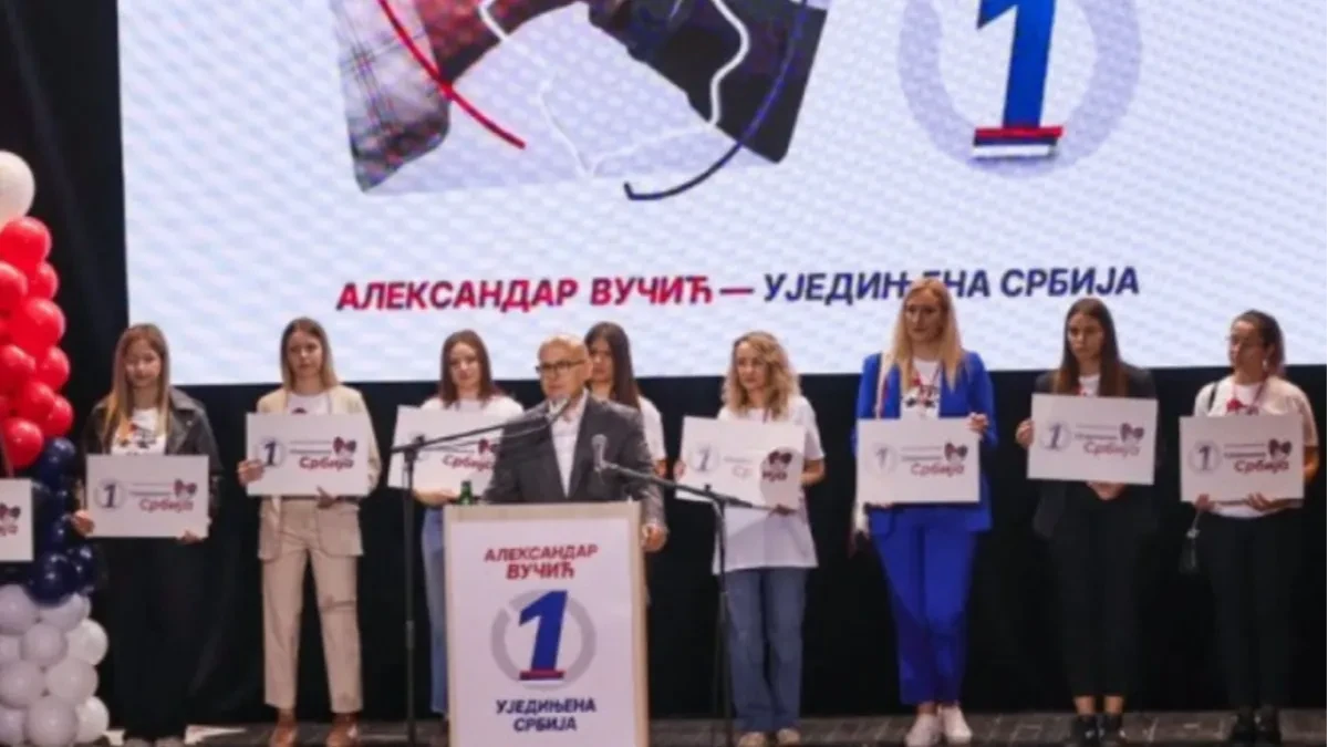 Vučević poslao poruku iz Novog Pazara: Ovo je najbolje mesto da promovišemo ujedinjenu Srbiju