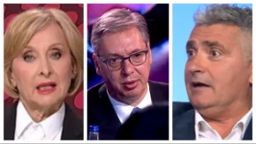 Vučić o Srdanovićevoj uvredi novinarke: „Je l' moguće da tako govoriš o jednoj ženi? Zašto se nije izvinio?“