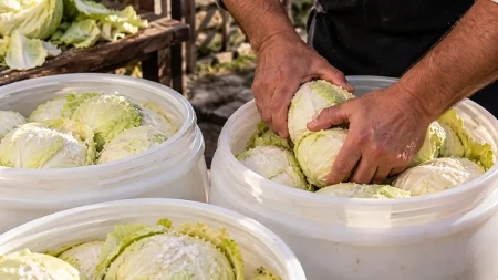 Koliko soli staviti na 10 litara vode za kiseli kupus: Evo prave količine za odličan rasol