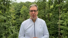 "Od programa, ostala im je samo laž" Vučić demantovao blokaderske izmišljotine o helikopteru (VIDEO)
