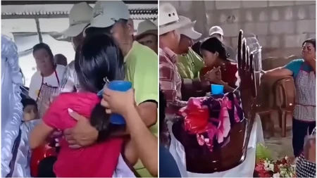 Šokantna scena na sahrani! Devojčica za koju su mislili da je mrtva iznenada ustala iz kovčega, porodica zanemela od šoka!