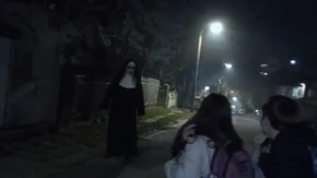 Misteriozne žene obučene kao časne sestre prepadaju decu na ulici! Jezive scene snimljene u Beogradu i Inđiji
