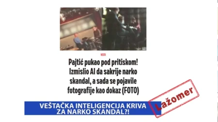 Veštačka inteligencija kriva za narko skandal?!