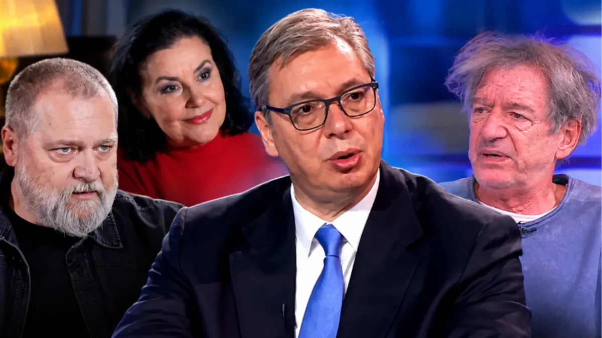 Velikani srpskog glumišta podržali Vučića: On je naš de Gol, potpisaću za njega sa obe ruke