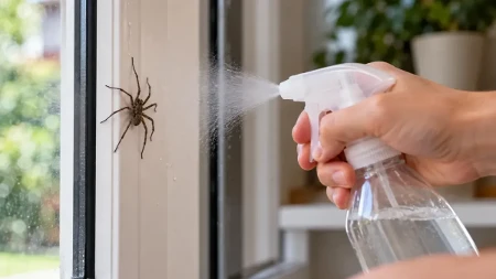 Neće ni priviriti vašoj kući, naprskajte ovo svuda: Paukovi beže od ovoga kao đavo od krsta, pravi se od samo 2 sastojka