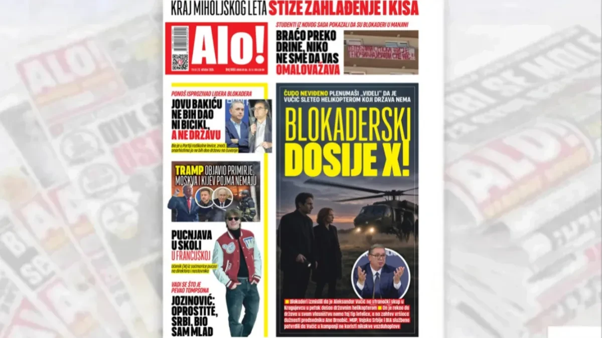 Čudo neviđeno, Dosije X u Kragujevcu! Plenumaši „videli“ da je Vučić sleteo helikopterom koji država nema
