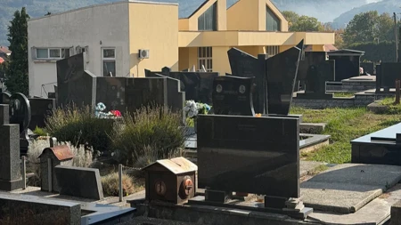 Više prostora za grobna mesta: Proširuje se groblje u ovoj opštini
