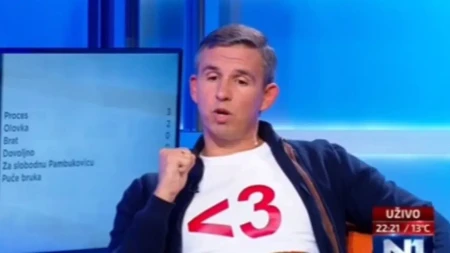 Lažna istraživanja raskrinkana na blokaderskoj televiziji: Pokušali da prevare narod, pukla bruka na N1 (VIDEO)