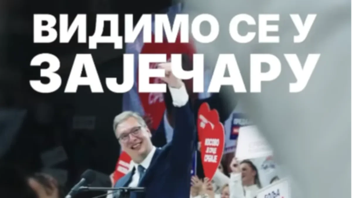 Vučić se upravo oglasio: Vidimo se u Zaječaru! Plan za istočnu Srbiju na velikom skupu "Ujedinjene Srbije"