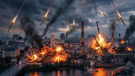 Vašington pomaže Moskvi u napadu! Ruske rakete razaraju najvažniju infrastrukturu u Kijevu