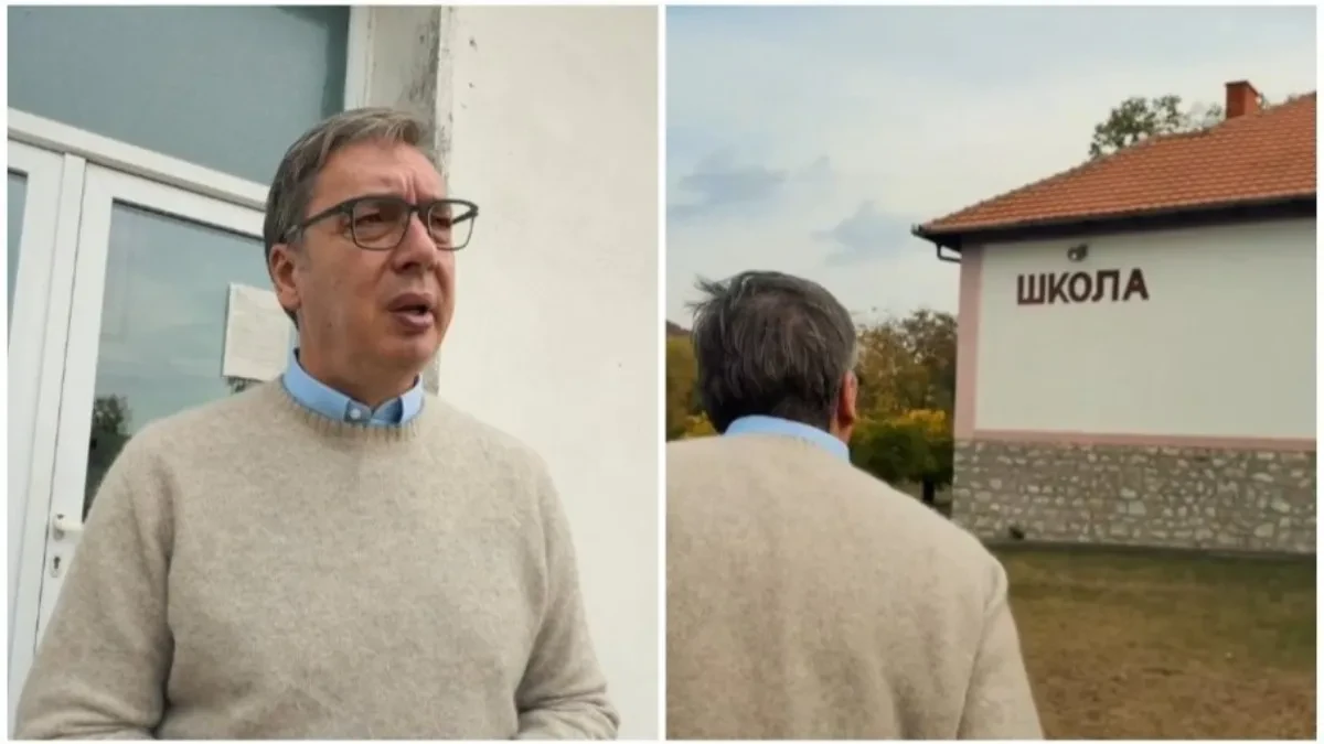 Vučić saopštio važne vesti: Pred nama su ogromna ulaganja u škole i vrtiće širom Srbije (VIDEO)