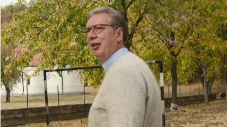 Vučić obišao unutrašnjost: Ulažemo tamo gde su drugi zaboravili, deca su naš prioritet!