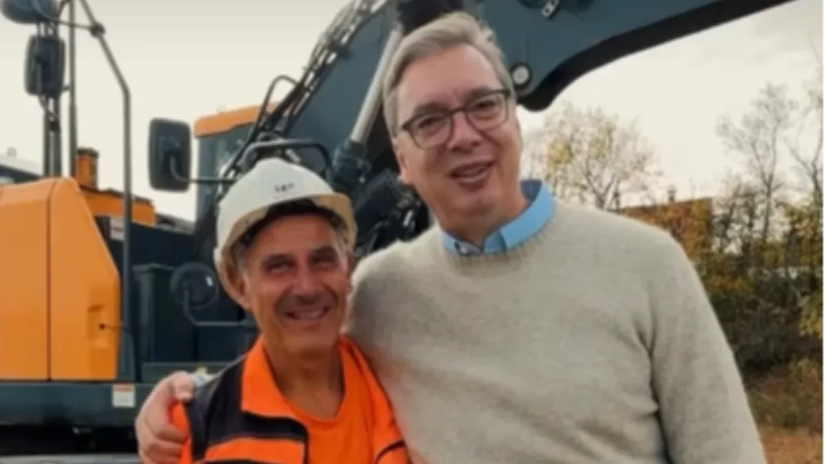 Nema čekanja kad Vučić obeća: Mašine već na putu Zlot – Podgorac