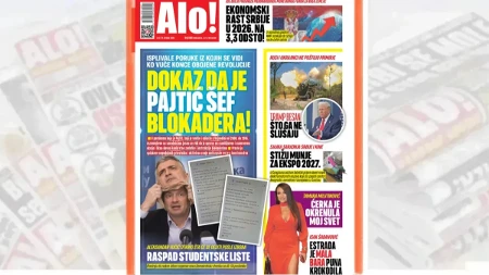 Isplivale poruke iz kojih se vidi ko vuče konce obojene revolucije: Dokaz da je Pajtić šef blokadera!