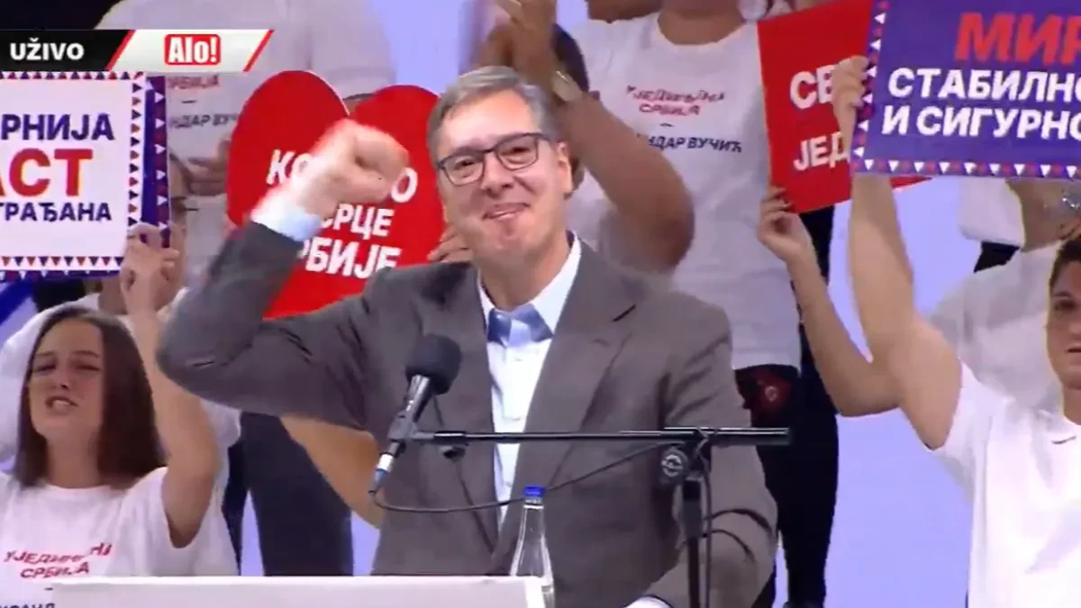 Izgleda da ih Putin odlično poznaje! Vučić u Zaječaru: Šta mislite zašto je rekao da se nada da ću biti premijer?