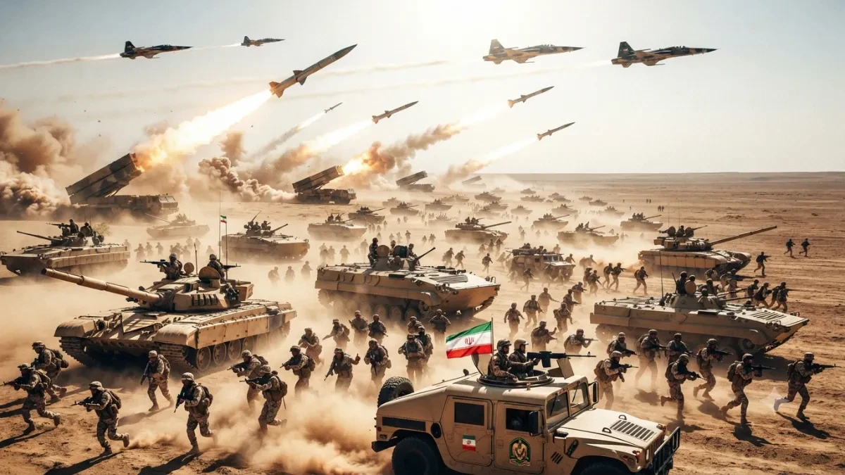 "Ako Amerika napadne, naša vojska kreće u zemlje koje je podržavaju!" Teheran sprem invaziju 