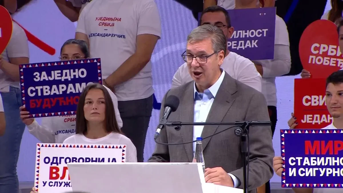Vučić doneo veliku vest za Zaječar: Kreće zapošljavanje u Jugoimportu, sklapaće se Lazar 3
