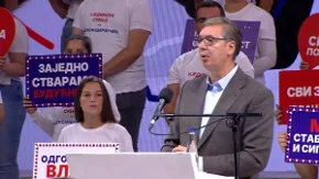 Vučić: Pokušali su da sruše Srbiju, ali nikome nećemo dati da prekraja narodnu volju