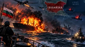 Pakao kod komšija! Brodovi razneti kod Bugarske, jedan završio na dnu — NATO digao uzbunu