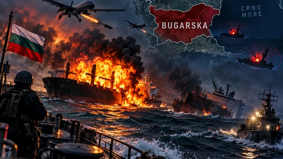 Pakao kod komšija! Brodovi razneti kod Bugarske, jedan završio na dnu — NATO digao uzbunu
