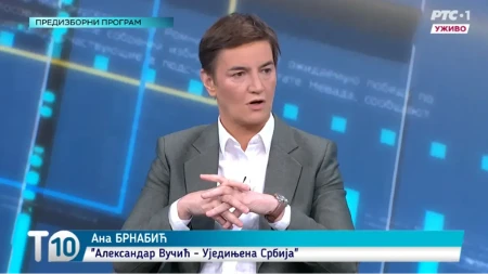 Brnabić sasekla Baucala pred kamerama: "Možete da protestujete koliko hoćete, ali nemate pravo da otimate obrazovanje našoj deci"