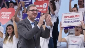 (VIDEO) Vučić iz Zaječara: „Ne dam Srbiju najgorima, ne dam da nam unište decu i budućnost“