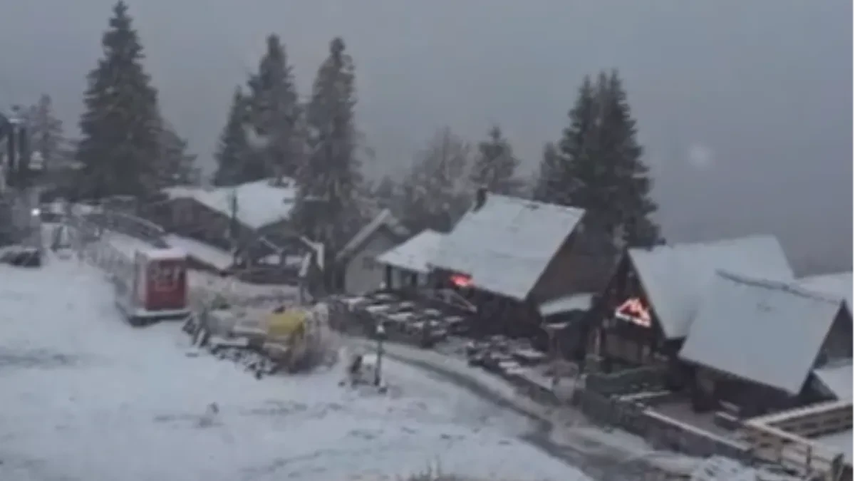 Zavejalo na jugu Srbije! Zima pokazala zube, kadrovi kao da je decembar