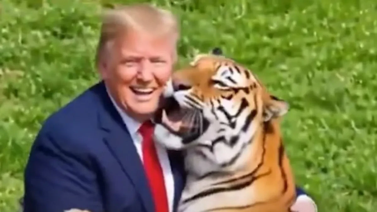 Da, Tramp je upravo ovo objavio (VIDEO)
