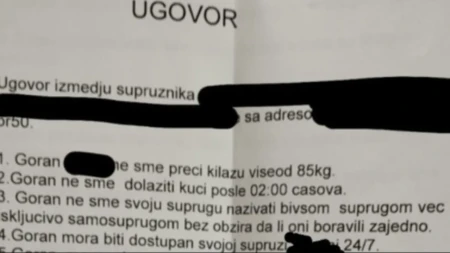 Žena sastavila 23 pravila za budućeg muža, Srbija u neverici! Goran ne sme da se ugoji, mora da daje telefon na uvid