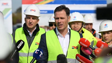 Siniša Mali obišao gradilište metroa u Makišu: Stiže krtica od 1.800 tona, metro do 2029!