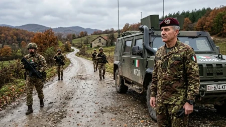 Velika promena KFOR na Kosovu i Metohiji: Novi komandant sve menja