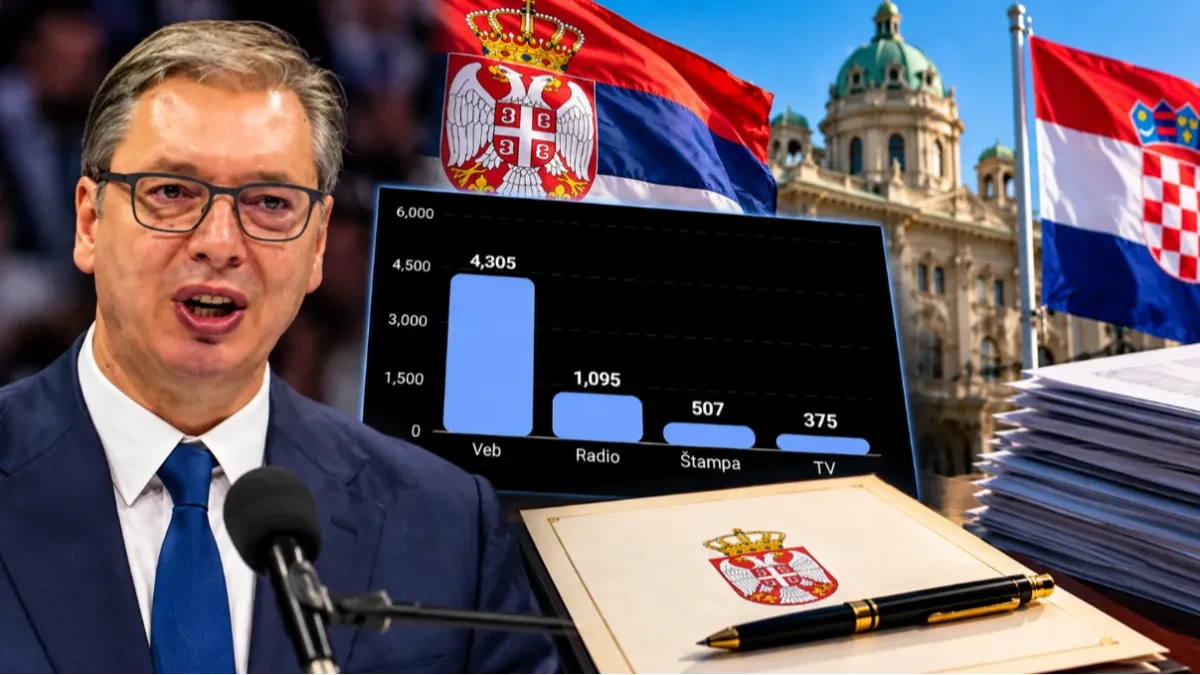 Srbija uputila protestnu notu Hrvatskoj: Oštra reakcija zbog mešanja u izbore i izveštavanja o našoj zemlji