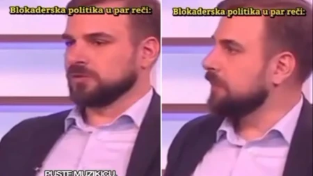 Blokaderska politika u par reči: Kao priredba u predškolskom, uz suncokrete, muziku i papirna srca! (VIDEO)