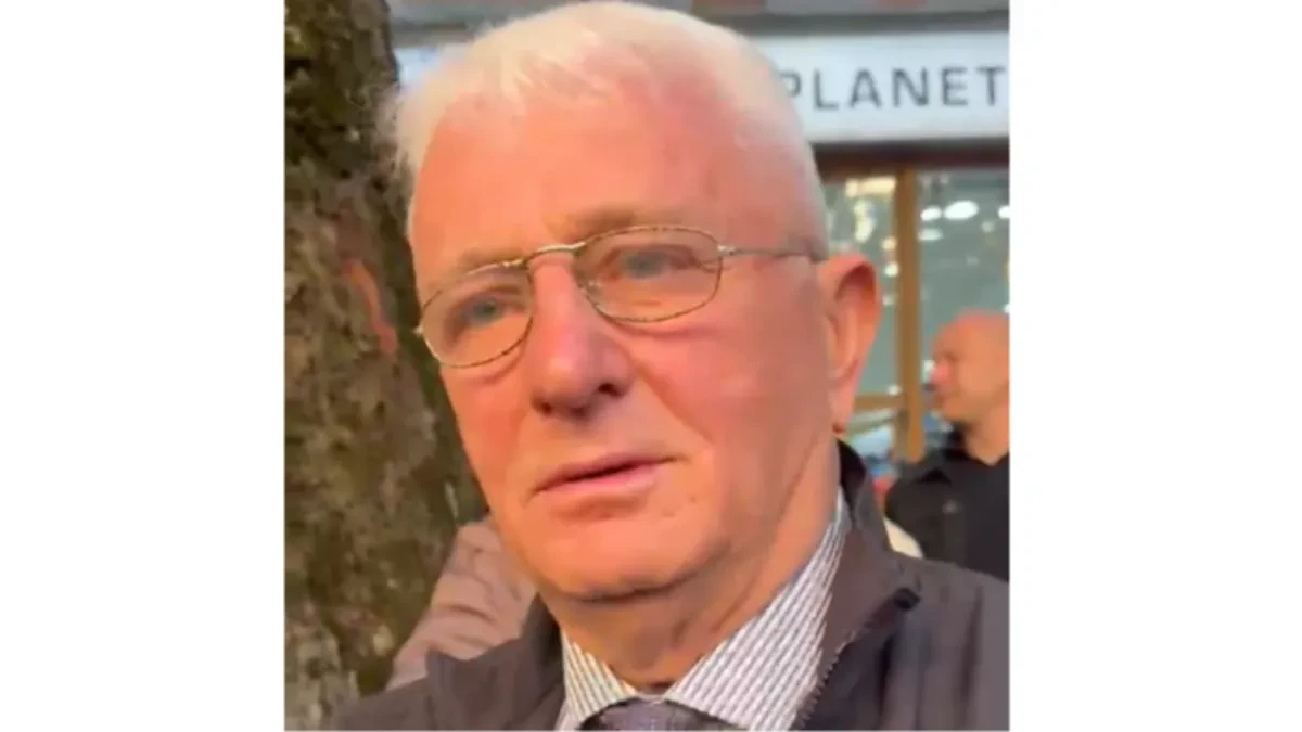 (VIDEO) Penzioner pred skup u Šapcu: „Mir, stabilnost i Vučić — Srbija će za pet godina biti Dubai“