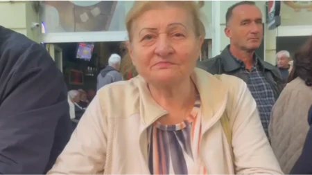 (VIDEO) Mirjana iz Šapca o Vučiću: „Sve što je obećao, to je i ispunio“