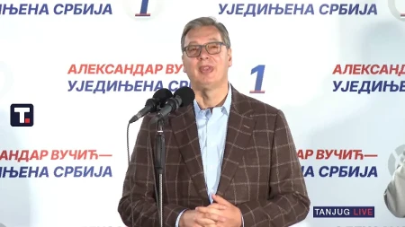 Vučić najavio veliki infrastrukturni talas u Šapcu: Više od 150 kilometara kanalizacije i novi putevi