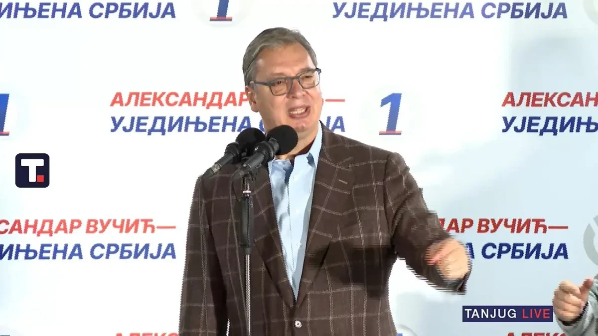 Vučić: Niko ne može da razbije srpski narod, čuvaćemo Srpsku po svaku cenu!