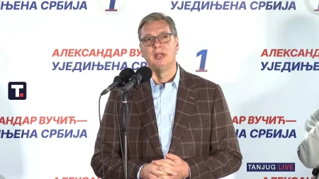 Vučić iz Šapca: "Ovakav doček nisam video, boriću se za ceo Mačvanski okrug"
