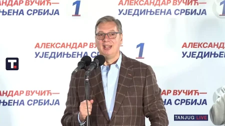 Vučić zagrmeo iz Šapca: "Hoću fakultete i studentske centre u Mačvi"