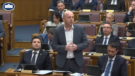 Knežević odgovorio Nurkoviću: Dajte Srbiji "Jadran", Prevlaku, Herceg Novi, pa neka onda Hrvatskoj plati 2,7 milijardi evra"