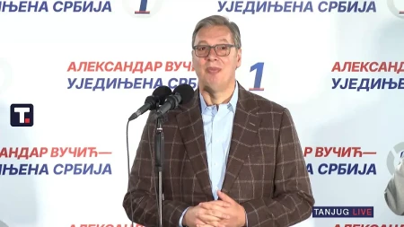 Vučić najavio novu bolnicu u Šapcu: Investicija procenjena na oko 135 miliona evra